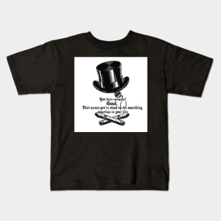 Winston Churchill Quote Kids T-Shirt